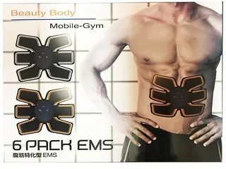 ΗΛΕΚΤΡΙΚΟ ΕΞΑΡΤΗΜΑ ΓΥΜΝΑΣΤΙΚΗΣ ΣΩΜΑΤΟΣ Beauty Body Mobile Gym 6 Pack EMS