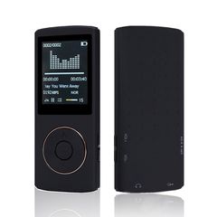 HccToo Music Player 16GB με ελληνική γλώσσα MP3 Player 45 Hours Playback (Black)