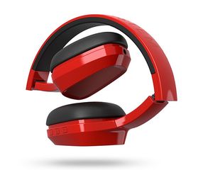 ENERGY SISTEM headphones 1 με μικρόφωνο, 40mm, 110dB, κόκκινο