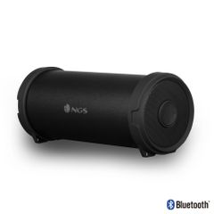 NGS Roller Flow Mini 10W Bluetooth Speaker with FM Radio, USB Port, AUX Input BLACK COLOR (OEM)