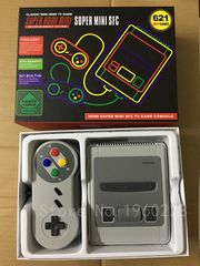 Κονσόλα με 621 κλασσικά παιχνίδια στη μνήμη Super HDMI Mini Game Console HD 8 Bit Retro Family TV Video Game Console
