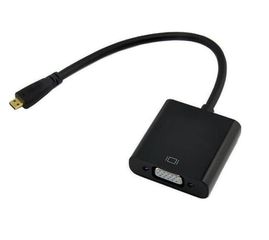PT ΜΕΤΑΤΡΟΠΕΑΣ MICRO HDMI 1.4V MALE TO VGA FEMALE DB15(F) 0.20 cm