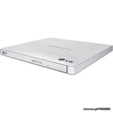 LG GP57EW40 ULTRA SLIM PORTABLE WHITE  φορητό αντιγραφικό