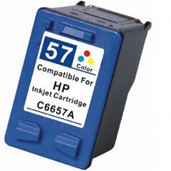 ΜΕΛΑΝΙ Συμβατό Hp 57 Tricolor 18ml.