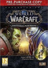 PC GAME - World of Warcraft: Battle for Azeroth Pre-Order Box