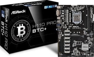 Asrock H110 Pro BTC+