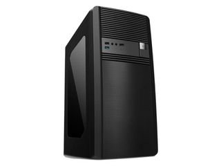 Κουτί Η/Υ F56A MIDI BLACK WINDOW USB 3