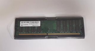 4GB DDR2 800MHz PC2-6400U-256X4/32C μνήμη για AMD