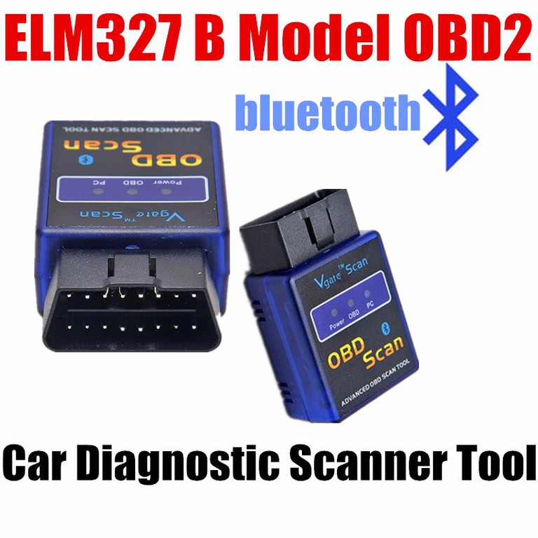 OBD2 Scan Diagnostic Bluetooth Scan Adapter For Android Torque Car ELM327
