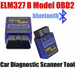 OBD2 Scan Diagnostic Bluetooth Scan Adapter For Android Torque Car ELM327
