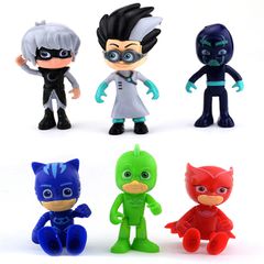 6 Φιγούρες PJMasks (OEM)