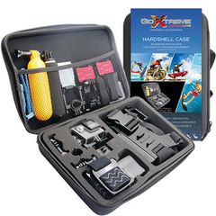Θήκη Προστασίας και εξοπλισμός για την Action Camera / GX55500 GoXtreme Hardshell Case black