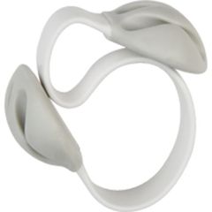 Τακτοποίηση Καλωδίων Cable Grab N Go Silicone Cable Holder White GNG-154