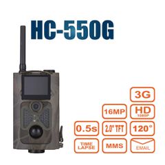 Υπέρυθρη Κάμερα Άγριας Φύσης HC-550G 3G SMS MMS SMTP 120° 16MP HD 1080P