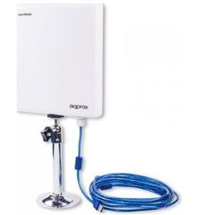 Κεραία Πάνελ Κατευθυντική.USB USB Wireless Lan WiFi Approx APPUSB26DB