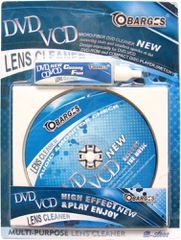 Καθαριστικό Barge's DVD / CD / VCD Lens Cleaner