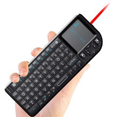Rii MiNi Bluetooth Keyboard RT-MWK02 για Android TV Box / Windows PC / Smart TV / PS3/ PS4