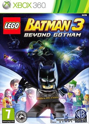 lego batman 3 beyond gotham xbox 360