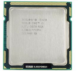 Intel Core i5-650 SLBTJ 3.20GHz Socket LGA1156 CPU (Μεταχειρισμένο)