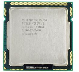 Intel Core i5-650 SLBTJ 3.20GHz Socket LGA1156 CPU (Μεταχειρισμένο)