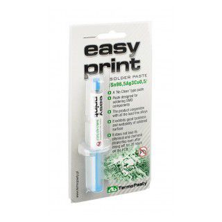 Πάστα κόλλησης TermoPasty Easy Print με Σύριγγα 1,4ml REL