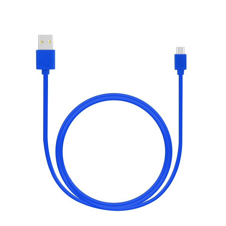 Lamtech Datacable Micro USB 1m Blue