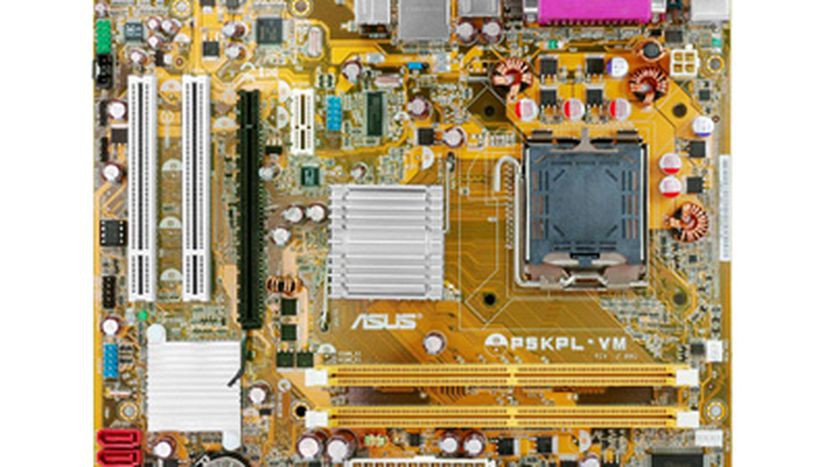 ASUS P5KPL-VM LGA775(ΜΤΧ)