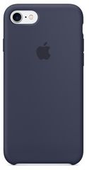 Apple MMWF2ZM Original Silicone Case για iPhone 7 and 8 (4.7") Dark Blue