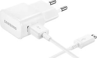 Αυθεντικός Φορτιστής Samsung EP-TA12EWE 5V με Καλώδιο,10W 2A Λευκό