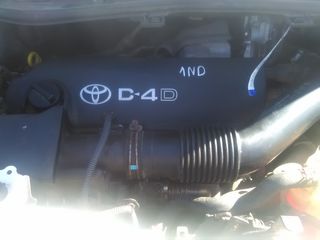 MHXANH TOYOTA YARIS 1400CC TURBO DIESEL MONTEΛΟ 2007-2012'' ΑΡΙΘΜΟΣ ΚΙΝΗΤΗΡΑ 1ND (ΠΛΑΣΤΙΚΟ ΦΙΛΤΡΟ ΛΑΔΙΟΥ)