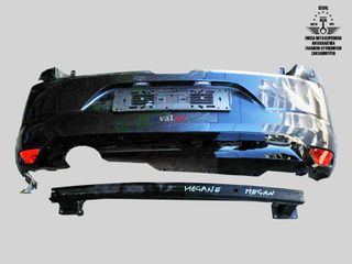 ΠΡΟΦΥΛΑΚΤΗΡΑΣ ΠΙΣΩ ΜΕ ΤΡΑΒΕΡΣΑ RENAULT MEGANE IV SW 2016-2022 Καλέσυε για τιμή Seval