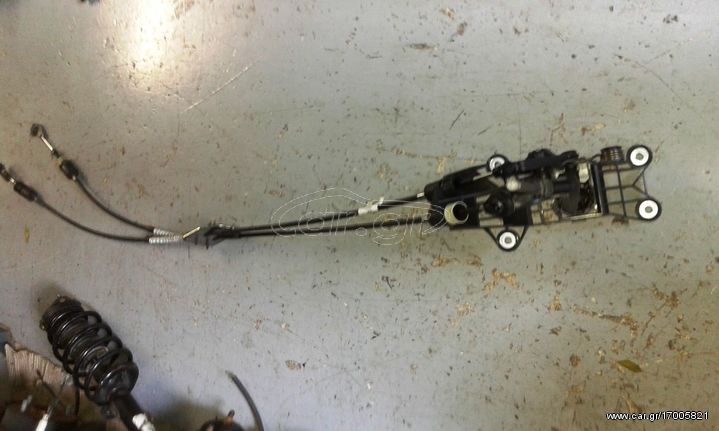 ΛΕΒΙΕΣ ΤΑΧΥΤΗΤΩΝ ΜΕ ΝΤΙΖΕΣ FORD FIESTA 2008-2013 (1.2-1.4) ΒΕΝΖΙΝΗ