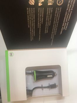 BELKIN Boost Up Universal Car Charger USB micro Cable 3.4A 17W