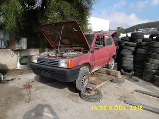 FIAT PANDA 1999