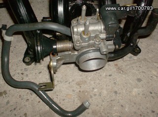 TOYOTA YARIS  1000 CC 99MON Πεταλούδες Γκαζιού ΠΟΛΛΑΠΛΗ /  Πολλαπλής Εισαγωγής (Χταπόδι)-thumb-1