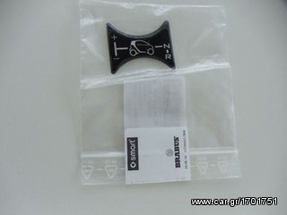 SMART ΒRABUS 451-GEAR SELECTION DIAGRAM STICKER -thumb-1