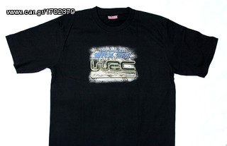 Ανδρικό κοντομάνικο μπλούζα τ σέρτ Original Full Scale WRC Subaru Impreza T-Shirt Size M L XL ST003-thumb-4