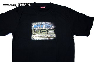 Ανδρικό κοντομάνικο μπλούζα τ σέρτ Original Full Scale WRC Subaru Impreza T-Shirt Size M L XL ST003-thumb-5