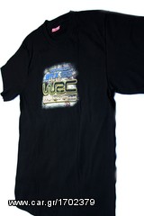 Ανδρικό κοντομάνικο μπλούζα τ σέρτ Original Full Scale WRC Subaru Impreza T-Shirt Size M L XL ST003-thumb-6