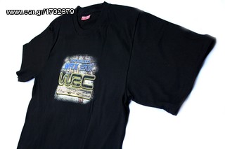Ανδρικό κοντομάνικο μπλούζα τ σέρτ Original Full Scale WRC Subaru Impreza T-Shirt Size M L XL ST003-thumb-7