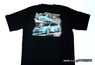 Ανδρικό κοντομάνικο μπλούζα τ σέρτ Original Full Scale WRC Subaru Impreza T-Shirt Size M L XL ST003-thumb-8