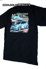 Ανδρικό κοντομάνικο μπλούζα τ σέρτ Original Full Scale WRC Subaru Impreza T-Shirt Size M L XL ST003-thumb-10