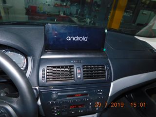 BMW X3 E83 Android Navigation Multimedia 10.25 * ..autosynthesis,gr                       -thumb-3