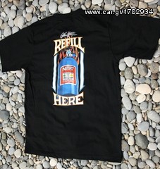 Ανδρικό κοντομάνικο μπλούζα τ σέρτ Original Full Scale Nos Nitrous oxide T-Shirt Size M L XL NT644-thumb-4