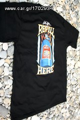 Ανδρικό κοντομάνικο μπλούζα τ σέρτ Original Full Scale Nos Nitrous oxide T-Shirt Size M L XL NT644-thumb-5