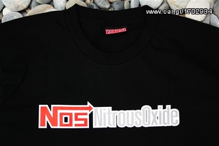 Ανδρικό κοντομάνικο μπλούζα τ σέρτ Original Full Scale Nos Nitrous oxide T-Shirt Size M L XL NT644-thumb-2