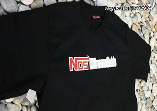Ανδρικό κοντομάνικο μπλούζα τ σέρτ Original Full Scale Nos Nitrous oxide T-Shirt Size M L XL NT644-thumb-3