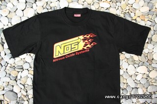 Ανδρικό κοντομάνικο μπλούζα τ σέρτ Original Full Scale Nos Nitrous oxide T-Shirt Size M L XL NT645-thumb-2