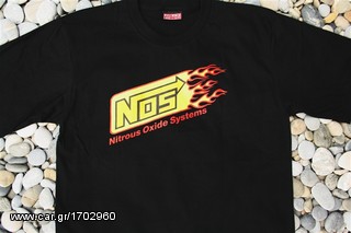 Ανδρικό κοντομάνικο μπλούζα τ σέρτ Original Full Scale Nos Nitrous oxide T-Shirt Size M L XL NT645-thumb-4