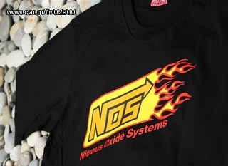 Ανδρικό κοντομάνικο μπλούζα τ σέρτ Original Full Scale Nos Nitrous oxide T-Shirt Size M L XL NT645-thumb-6